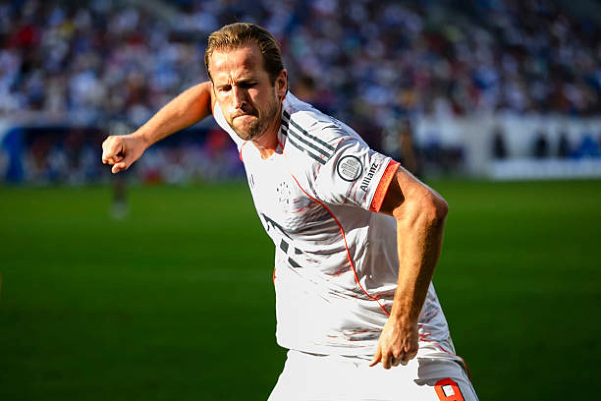 هری کین: فقط یک ضربه کوچک بود، من آماده تیم ملی هستم!