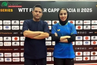 شیما صفایی تاریخ‌ساز شد؛ برنز فیدر بر گردن بانوی پینگ‌پنگ باز ایرانی