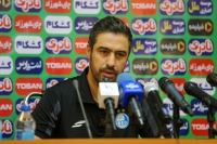 حیدری: بعید می‌دانم زمین تختی مناسب فوتبال باشد؛ داور باید ۱۵ دقیقه وقت اضافه می‌گرفت