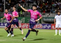 اولین برد آلومینیوم با درخشش یاسین جرجانی در شب تولدش