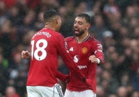 منچستریونایتد ۲-۱ چلسی؛ برد بزرگ مانع اخراج آموریم شد
