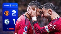 خلاصه بازی منچستریونایتد 2-1 چلسی