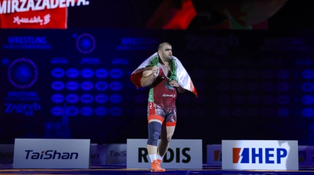 کشتی فرنگی ایران هم قهرمان جهان شد