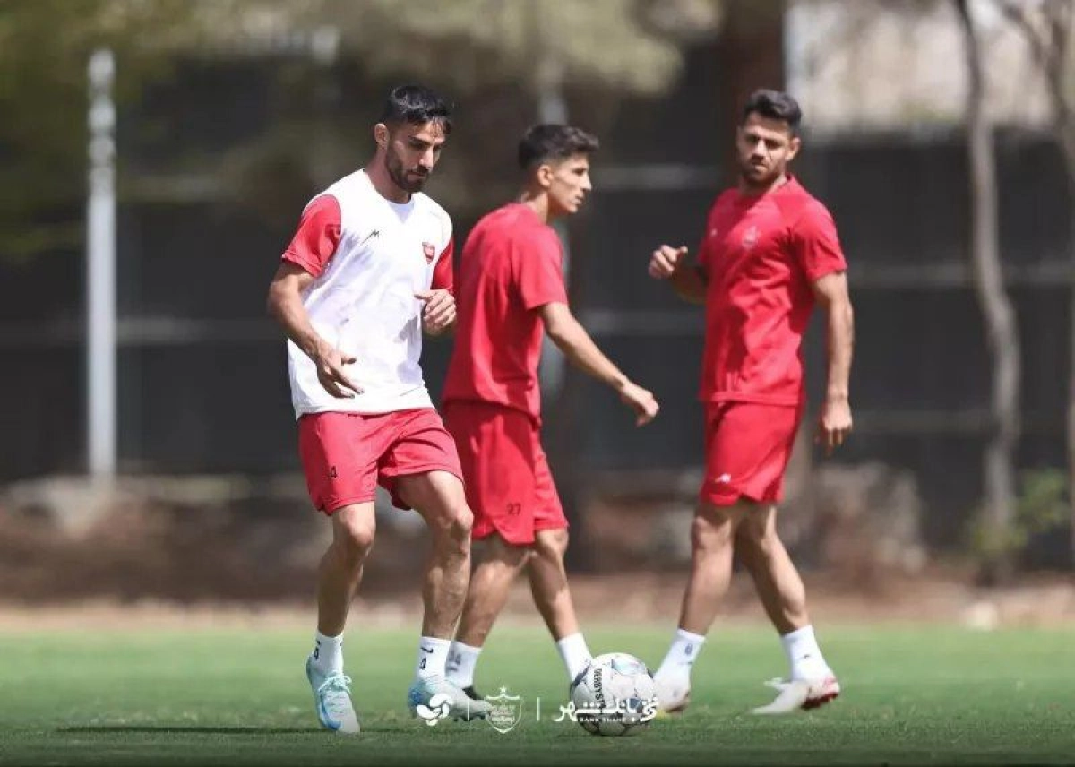 پرسپولیس با تمرینات فشرده آماده دیدار با ملوان