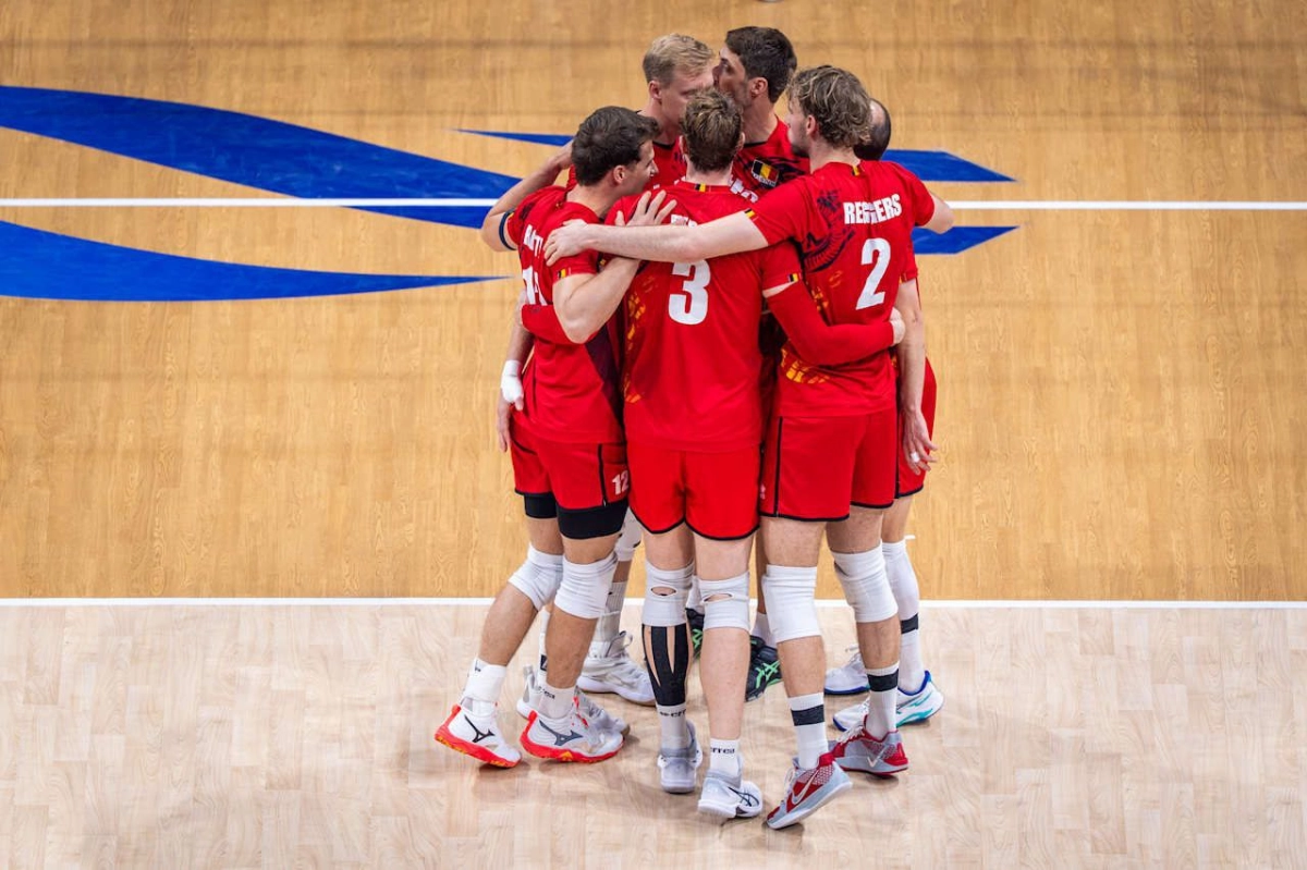 والیبال قهرمانی جهان؛ ایتالیا و بلژیک در جمع ۸ تیم پایانی