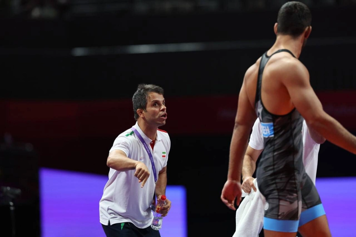 رنگرز: می‌توانستیم بهتر عمل کنیم؛ داوری در کشتی مهمدی یک‌طرفه بود