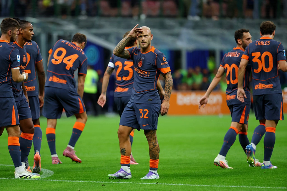 اینتر ۲-۱ ساسولو؛ بازگشت به موقع به ریل پیروزی