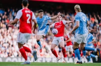 آرسنال ۱-۱ منچسترسیتی؛ اتوبوس پپ در بدترین زمان پنچر شد