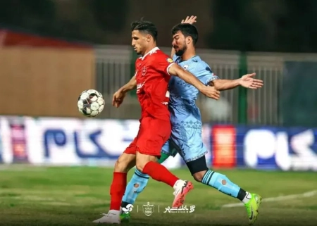 دفاع خیره‌کننده علیرضا ارتا مقابل پرسپولیس؛ توقف روند گلزنی علیپور