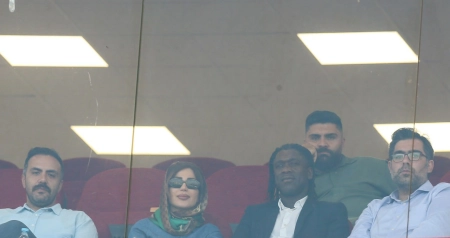 استقلال با یک مهمان ویژه در شهرآورد