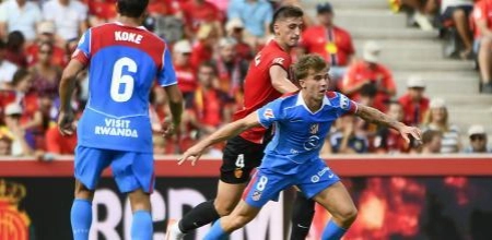 مایورکا ۱-۱ اتلتیکو مادرید؛ بدبیاری پشت بدبیاری برای روحی بلانکوس