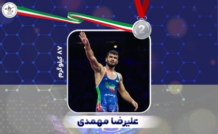 جنگندگی ستودنی در فینال زاگرب؛ علیرضا مهمدی نقره‌ گرفت