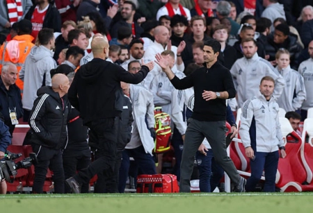 ۵ بازی بدون شکست مقابل پپ؛ آرتتا فوت کوزه‌گری را یاد گرفت