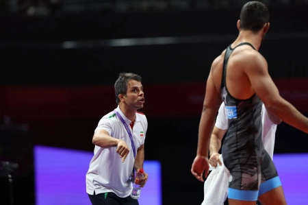 رنگرز: می‌توانستیم بهتر عمل کنیم؛ داوری در کشتی مهمدی یک‌طرفه بود