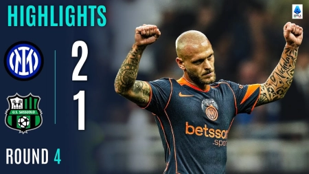 خلاصه بازی اینتر 2-1 ساسولو