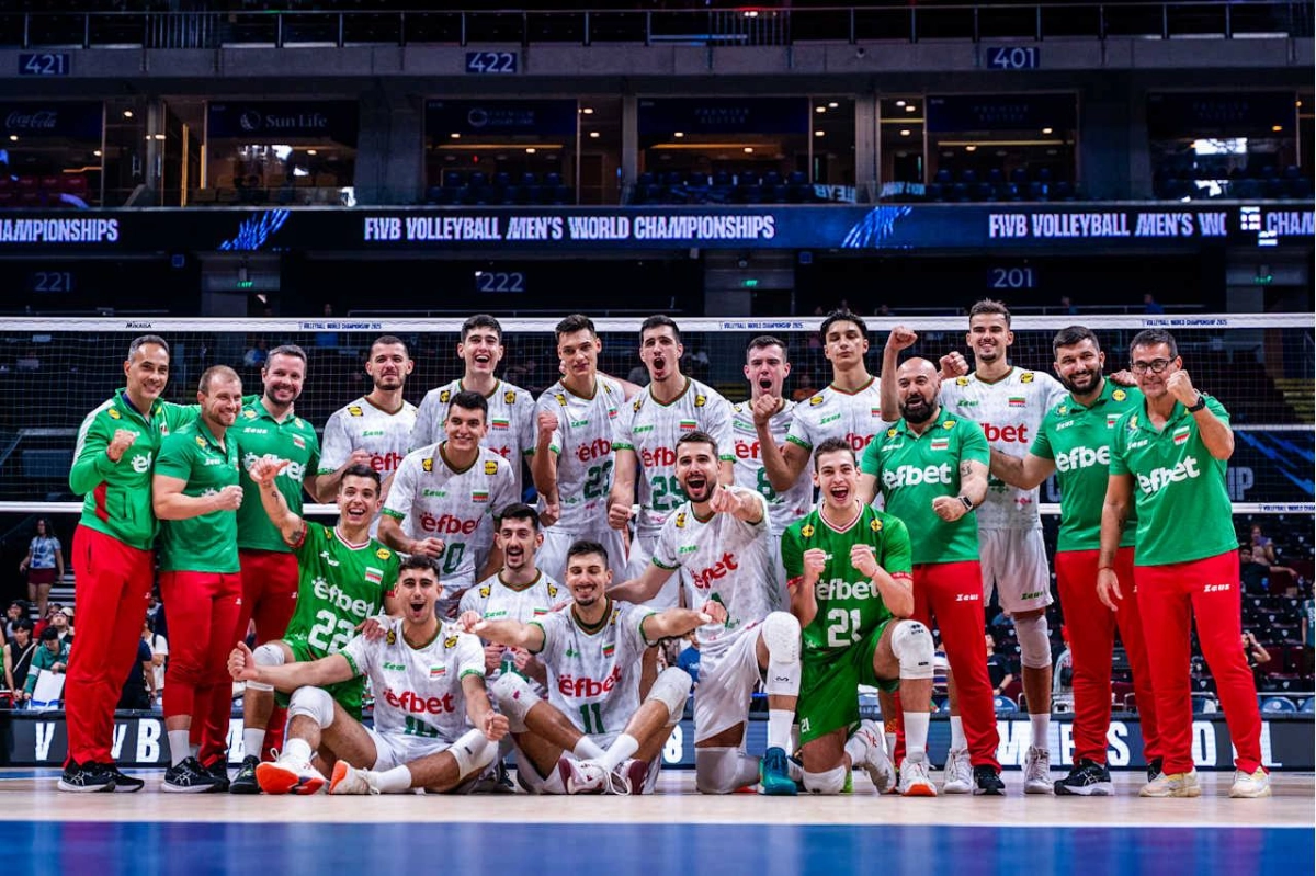 والیبال قهرمانی جهان؛ آمریکا و بلغارستان مقتدرانه در یک‌چهارم نهایی