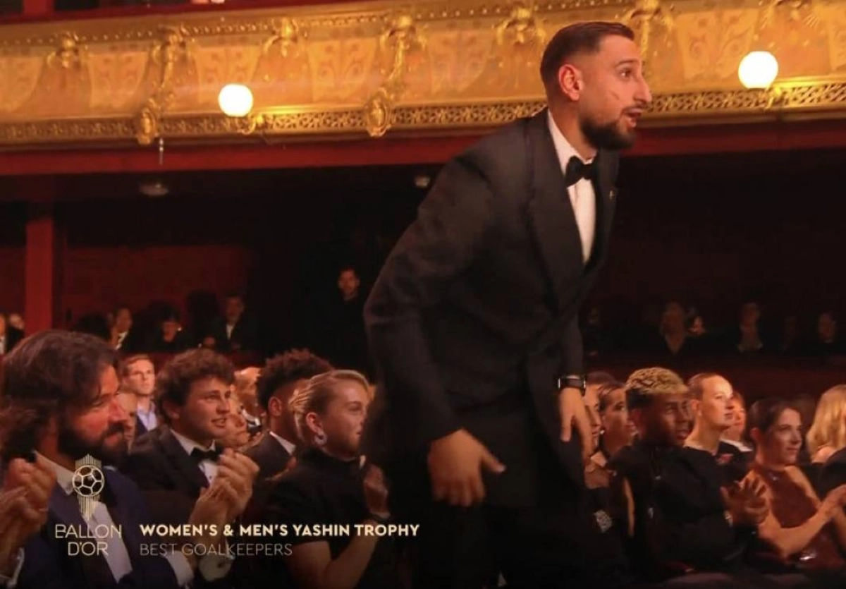 پاداش درخشش در اروپا؛ دوناروما فاتح جایزه یاشین