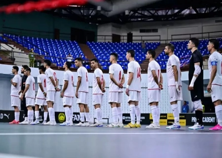 صعود مقتدرانه فوتسالیست‌های ایران به جام ملت‌های آسیا ۲۰۲۶