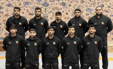 قدرشناسی مردم ایران؛ استقبال باشکوه از قهرمانان کشتی فرنگی