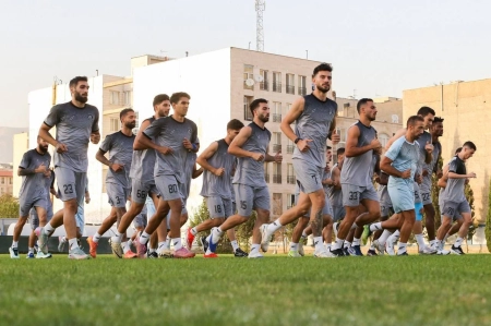 همه چیز به حالت عادی بازگشت؛ حضور سهرابیان و آقاسی در تمرینات استقلال!