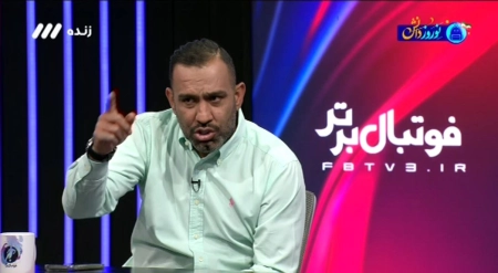 اکبرپور: از چشمی تعجب می کنم، باید بزنی تو دهن آقاسی و سهرابیان!