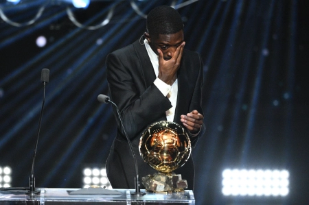 در مسیر زیدان و پلاتینی؛ دمبله ششمین برنده فرانسوی توپ طلا