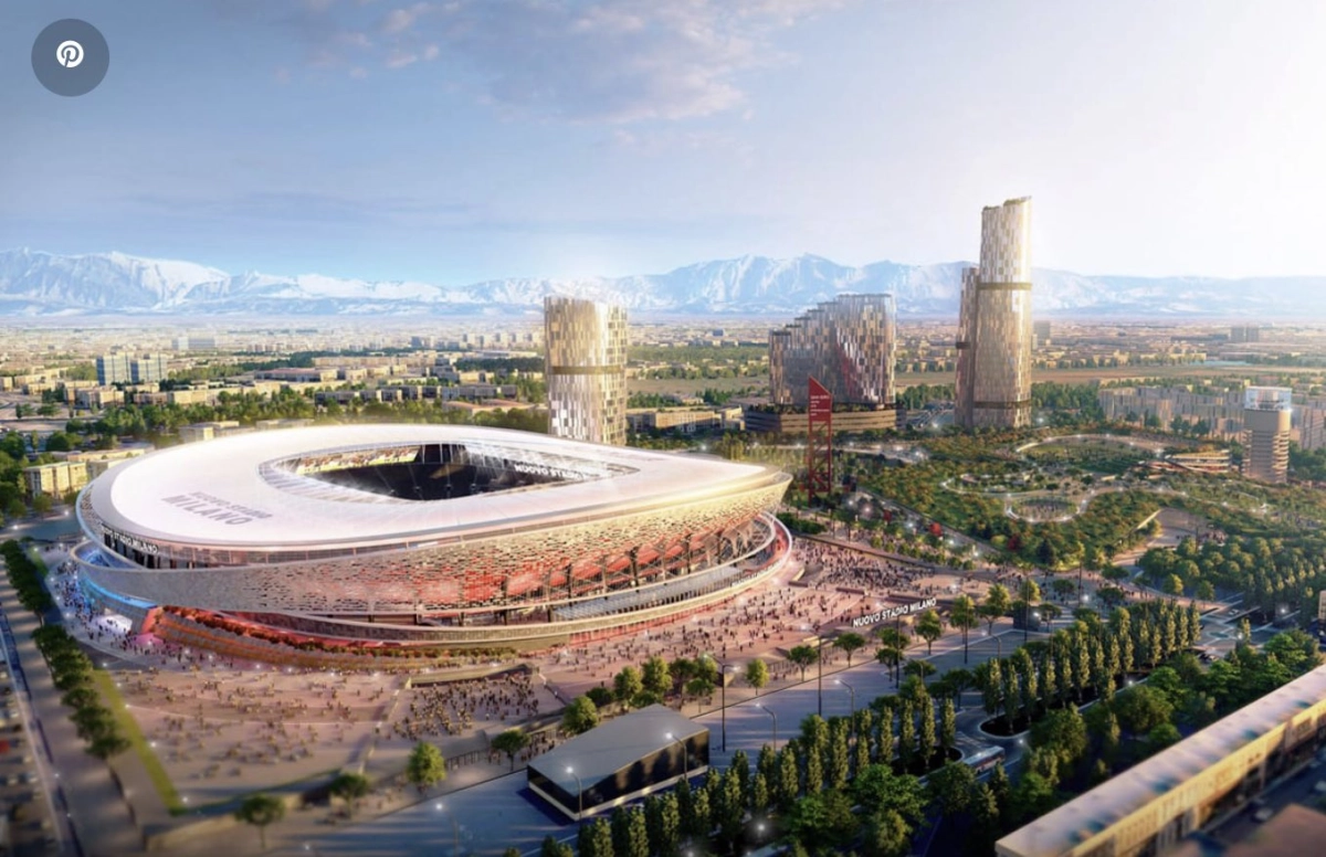 غول‌های معماری جهان سن‌سیروی جدید را می‌سازند