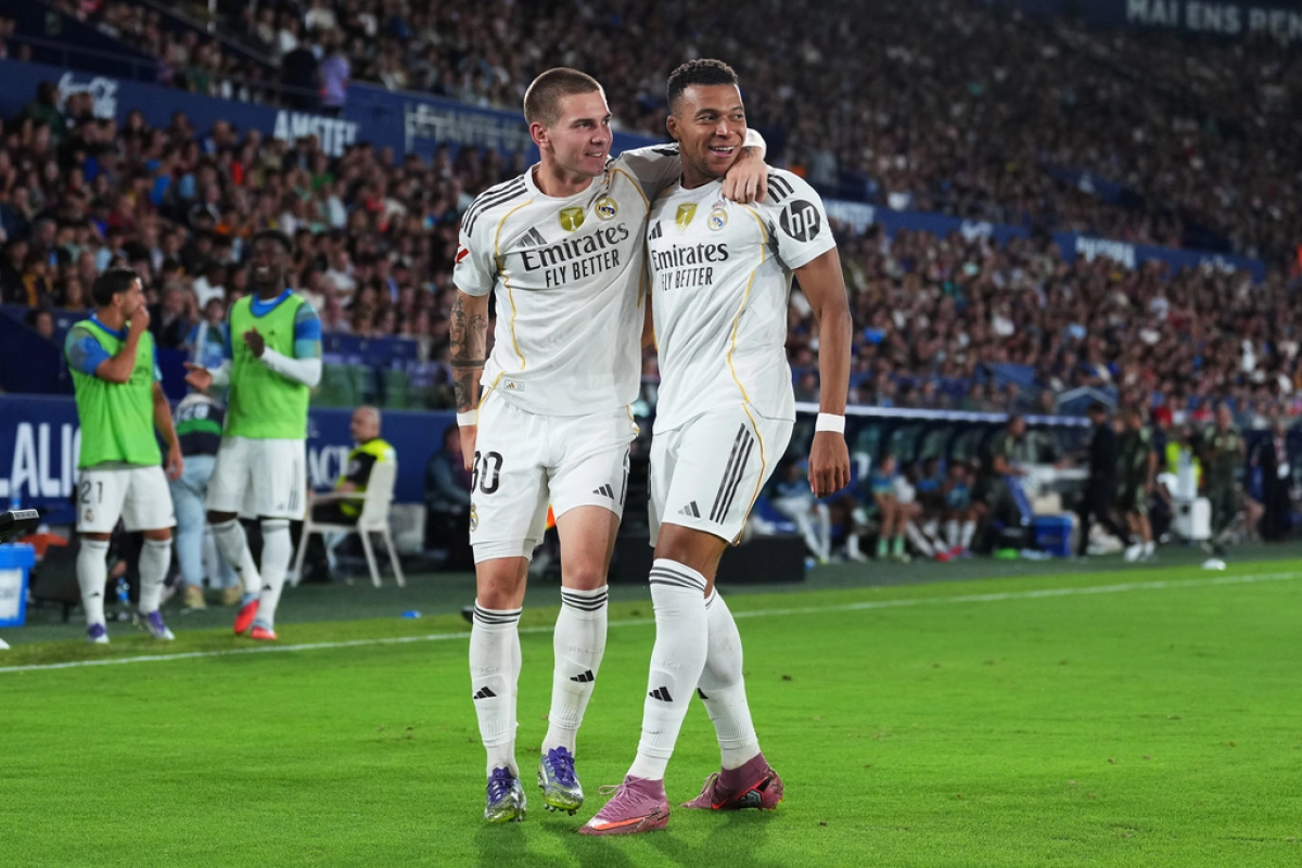 لوانته ۱-۴ رئال مادرید؛ ژابی می‌خواهد از زیدان و کارلتو بهتر باشد