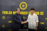 رسمی؛ تمدید ۴ ساله آریا شفیع‌دوست با سپاهان