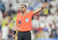 قضاوت داور عربستانی در دیدار تراکتور - الوحده