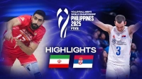 خلاصه بازی صربستان 2-3 ایران | والیبال قهرمانی جهان