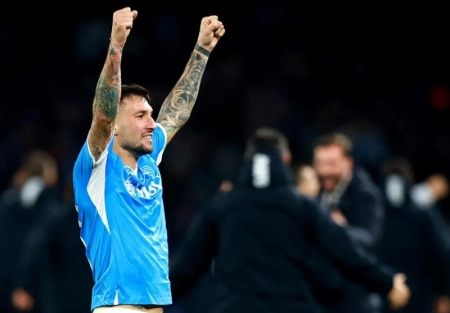 تمدید قرارداد پولیتانو با ناپولی تا ۲۰۲۸