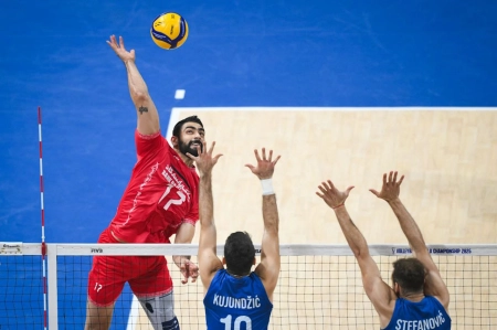 برنامه کامل یک‌چهارم نهایی والیبال مردان جهان؛ ایران مقابل چک