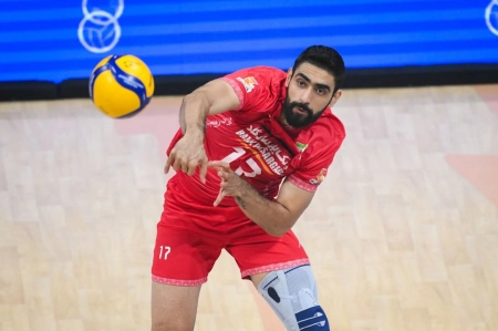 حاجی‌پور: نوسانات تیم ملی والیبال ایران از کم‌تجربگی است