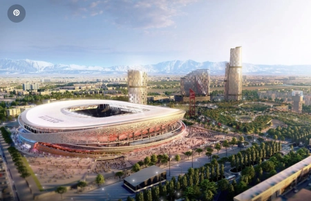 غول‌های معماری جهان سن‌سیروی جدید را می‌سازند