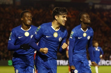 لینکلن ۱-۲ چلسی؛ فرار آبی‌های لندن از سرنوشت یونایتد