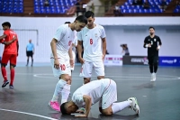 اقتدار فوتسال ایران در آسیا؛ صعود شاگردان شمسایی به مرحله نهایی