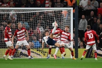 تاتنهام ۳-۰ دانکستر؛ تیم فرانک در همه جام‌ها می‌برد