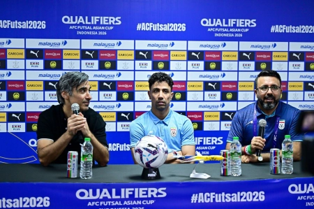 شمسایی: قهرمانی آسیا هدیه نمی‌شود؛ همه حریفان با تمام قدرت می‌آیند