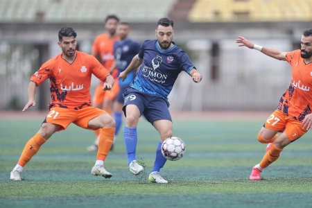 پایان هفته پنجم لیگ دسته یک؛ ساپیا در جمع مدعیان صعود