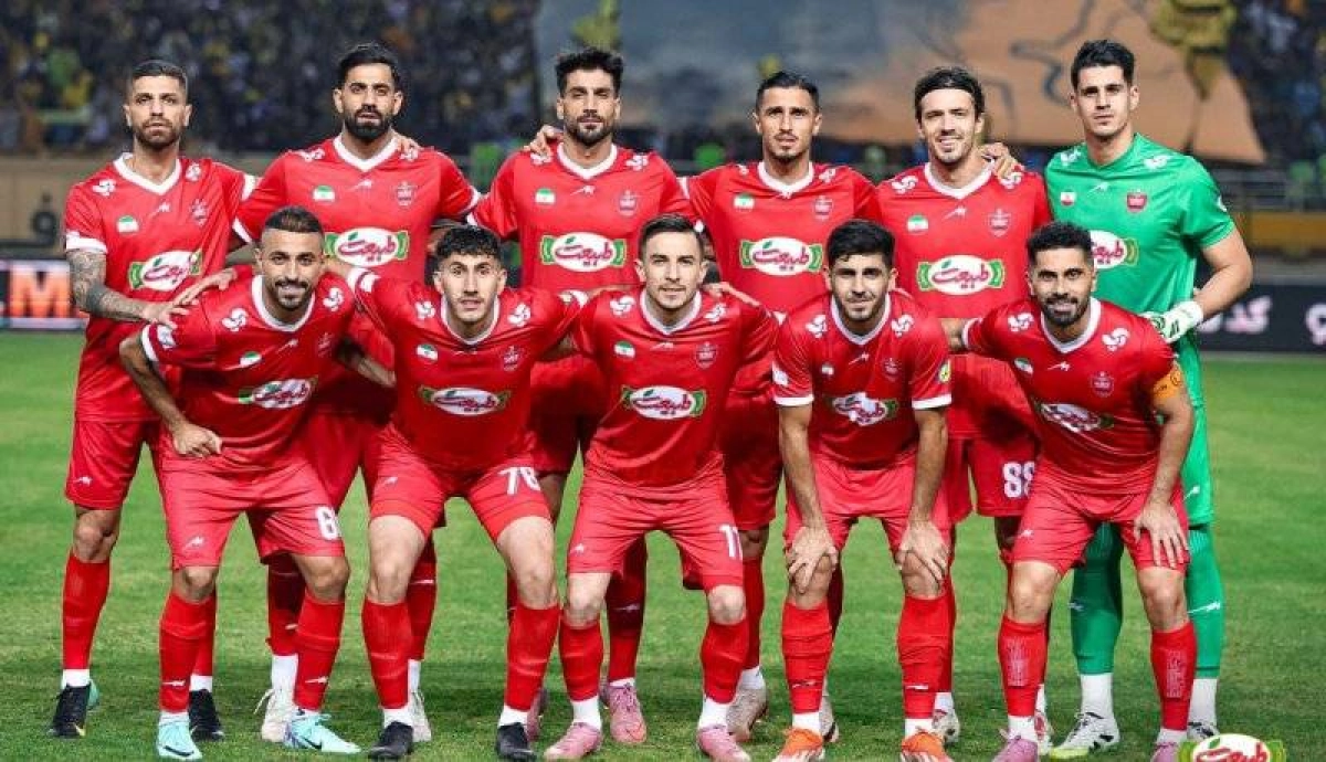 ۱۱ چهره پرسپولیس برای دیدار با ملوان + عکس