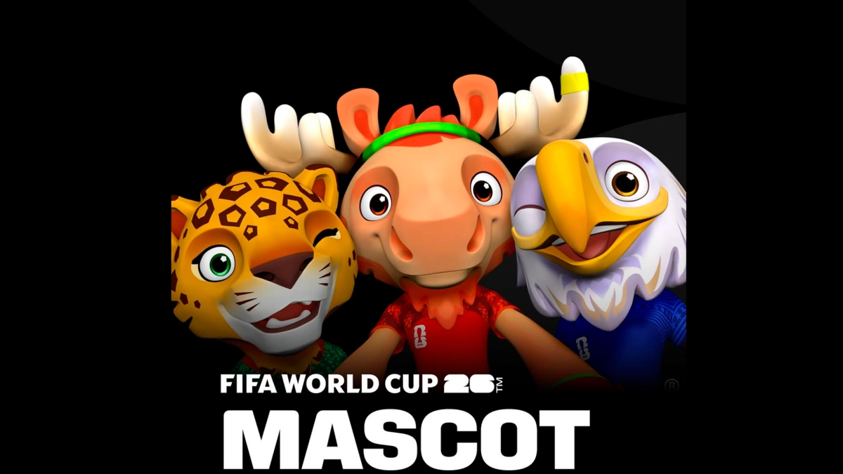 رونمایی فیفا از سه نماد جام جهانی آینده