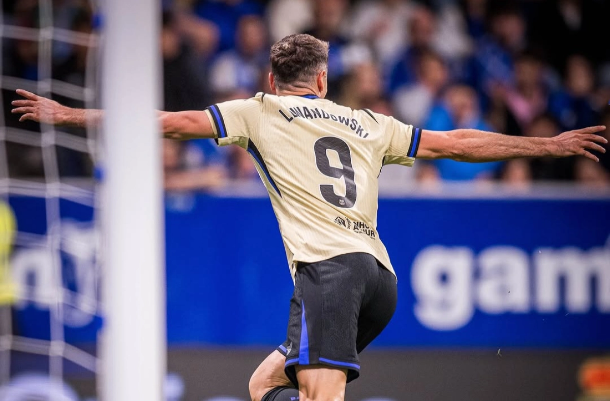 رئال اویدو ۱-۳ بارسلونا؛ آبی و اناری‌ها همچنان در تعقیب رئال