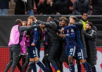 اوترخت ۰-۱ لیون؛ پیروزی دشوار تیم فرانسوی در برابر حریف ناشناخته