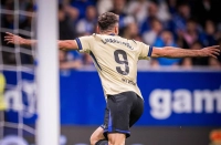 رئال اویدو ۱-۳ بارسلونا؛ آبی و اناری‌ها همچنان در تعقیب رئال