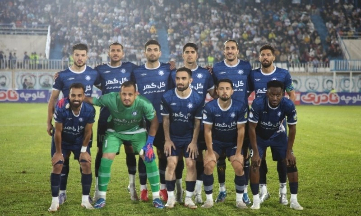 گل‌گهر تولد ۵۵ سالگی تراکتور را جشن گرفت! + عکس