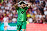 گارسیا هم مصدوم شد؛ بارسا روی دور بدشانسی