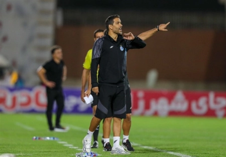 دستیار ساپینتو: نبردیم اما در حال رشد هستیم؛ عملکرد آزادی و سحرخیزان مطلوب نبود