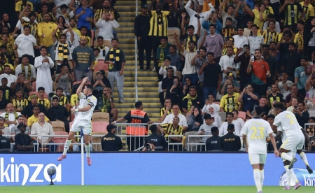 الاتحاد ۰-۲ النصر؛ فتح جده با گلزنی دوباره رونالدو