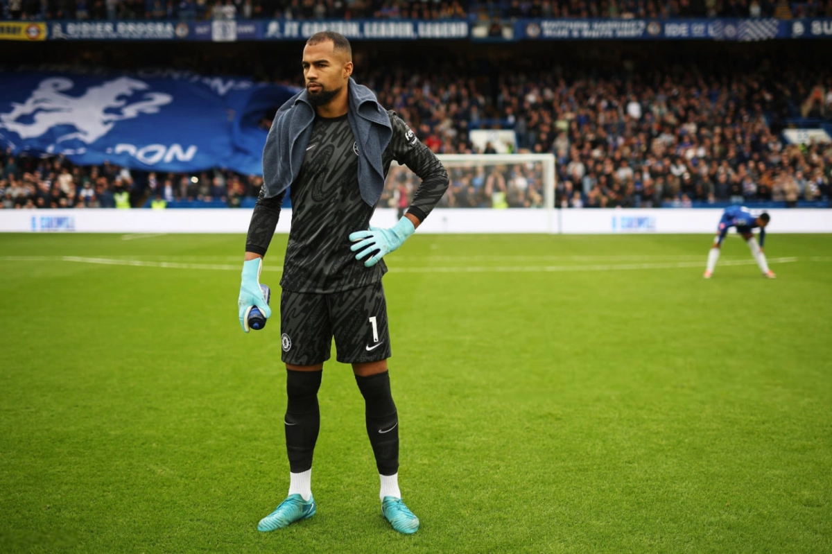 خلق موقعیت دروازه‌بان چلسی بیشتر از کل تیم برایتون!